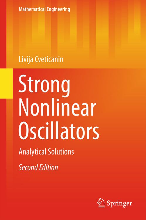 Produktbild: Strong Nonlinear Oscillators