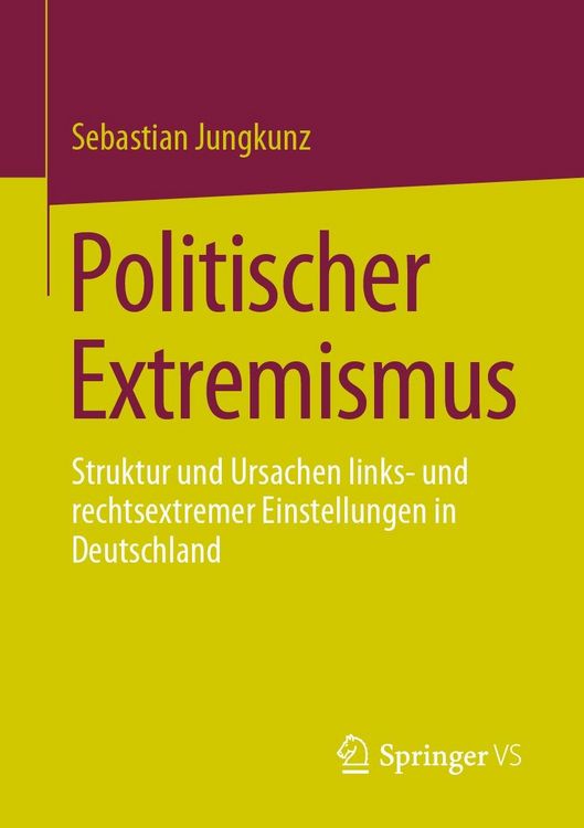 Produktbild: Politischer Extremismus