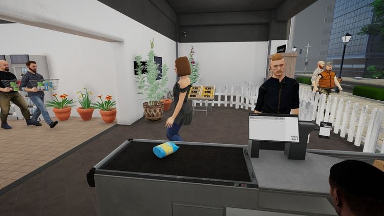 Produktbild: Shop Simulator - Supermarket (CIAB)