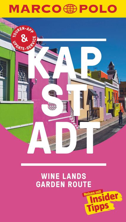 Produktbild: MARCO POLO Reisef&uuml;hrer Kapstadt, Wine-Lands und Garden Route