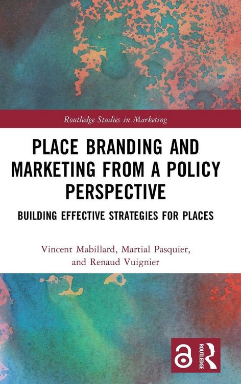 Produktbild: Place Branding and Marketing from a Policy Perspective