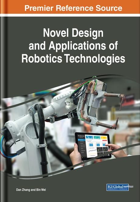 Produktbild: Novel Design and Applications of Robotics Technologies