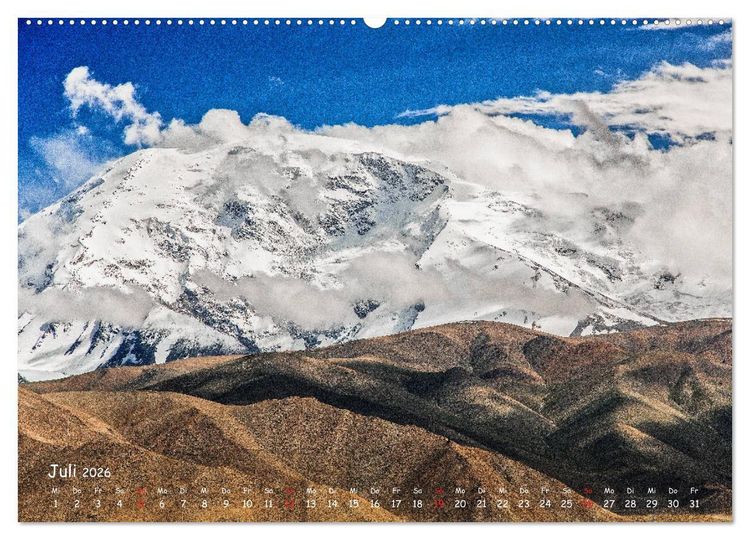 Produktbild: Faszinierende Landschaften entlang der chinesischen Seidenstrasse (hochwertiger Premium Wandkalender 2026 DIN A2 quer), Kunstdruck in Hochglanz