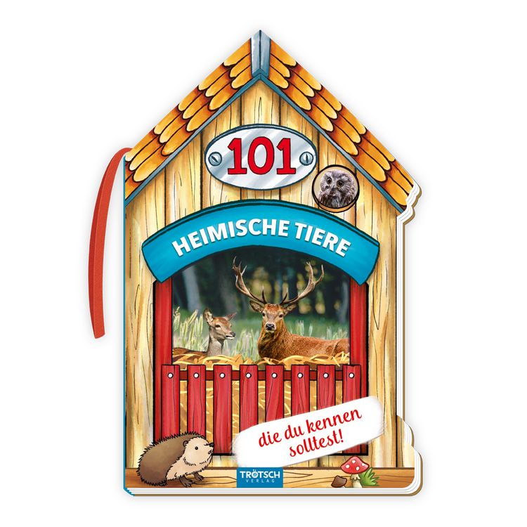 Produktbild: Tr&ouml;tsch 101 Heimische Tiere, die du kennen solltest