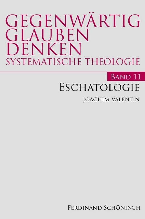 Produktbild: Eschatologie
