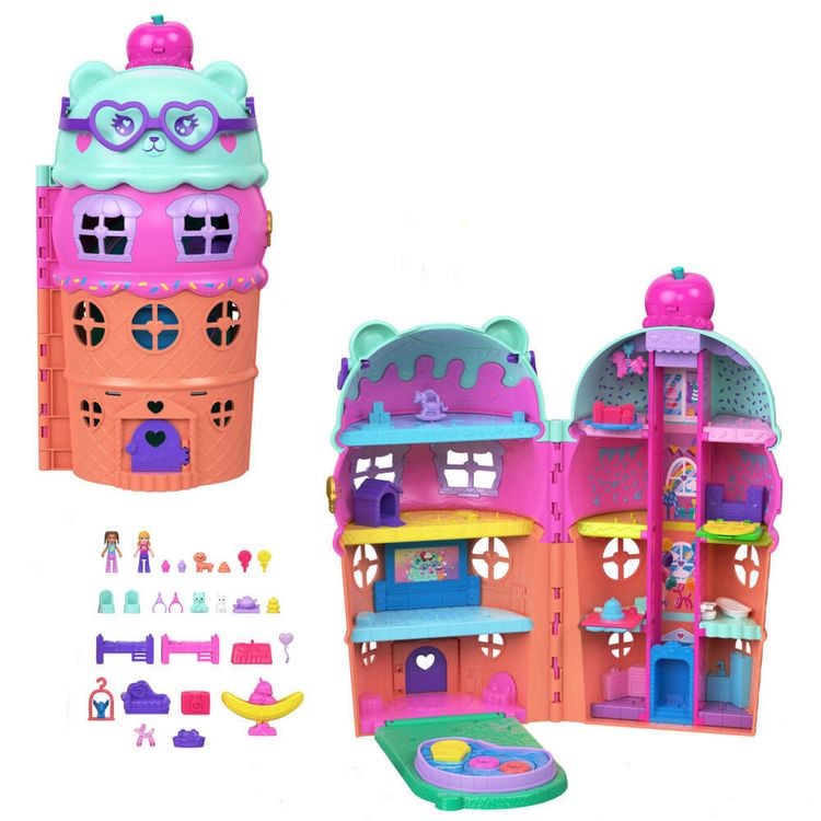 Produktbild: Polly Pocket Haus Schatulle