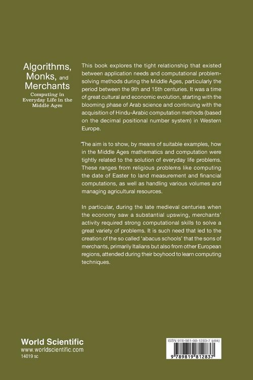 Produktbild: Algorithms, Monks, and Merchants