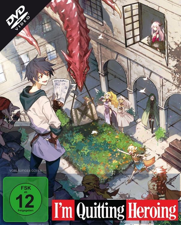Produktbild: I'm Quitting Heroing - Vol. 1 (Ep. 1-6)