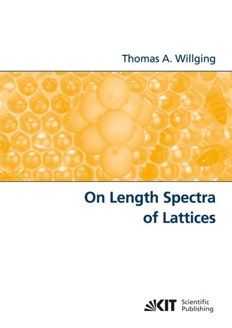 Produktbild: On length spectra of lattices