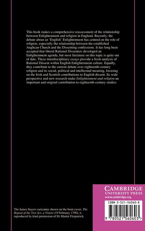 Produktbild: Enlightenment and Religion
