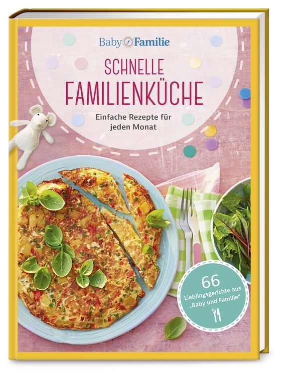 Produktbild: Baby und Familie: Schnelle Familienk&uuml;che