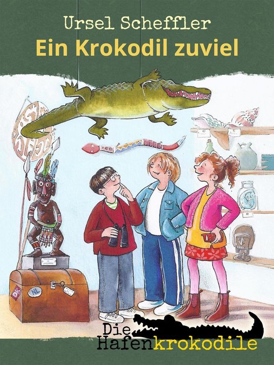 Produktbild: Die Hafenkrokodile: Ein Krokodil zu viel