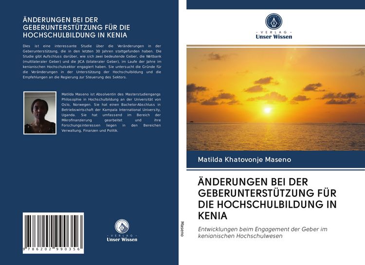 Produktbild: &Auml;nderungen bei der Geberunterst&uuml;tzung f&uuml;r die Hochschulbildung in Kenia