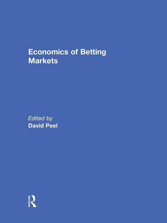 Produktbild: Economics of Betting Markets
