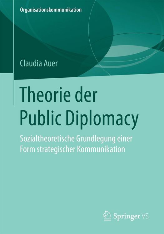 Produktbild: Theorie der Public Diplomacy