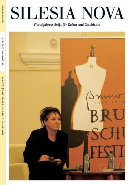 Produktbild: Silesia Nova. Zeitschrift f&uuml;r Kultur und Geschichte / Silesia Nova