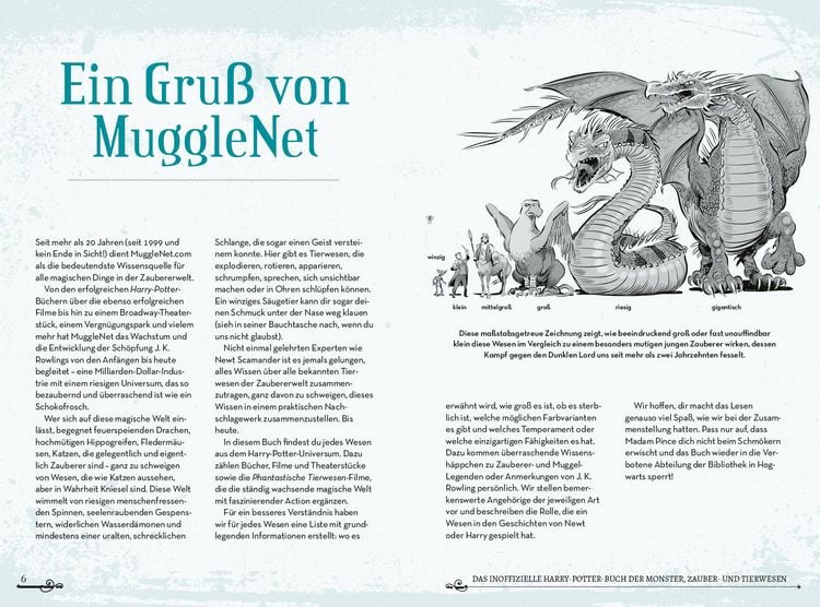 Produktbild: Das inoffizielle Harry-Potter-Buch der Monster, Zauber- und Tierwesen