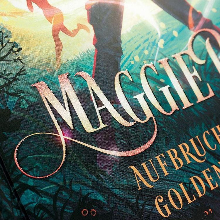 Produktbild: Maggie Blue - Aufbruch in die Goldene Stadt