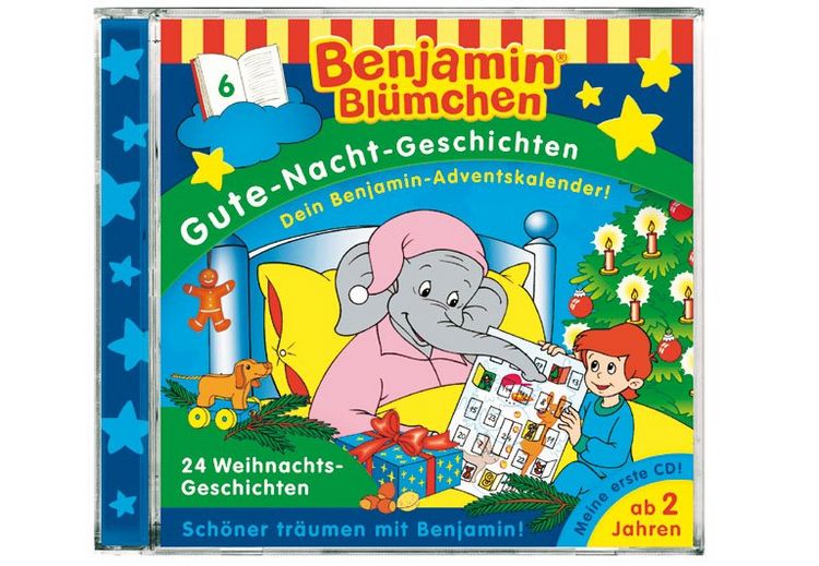 Produktbild: Gute-Nacht-Geschichten-Folge06