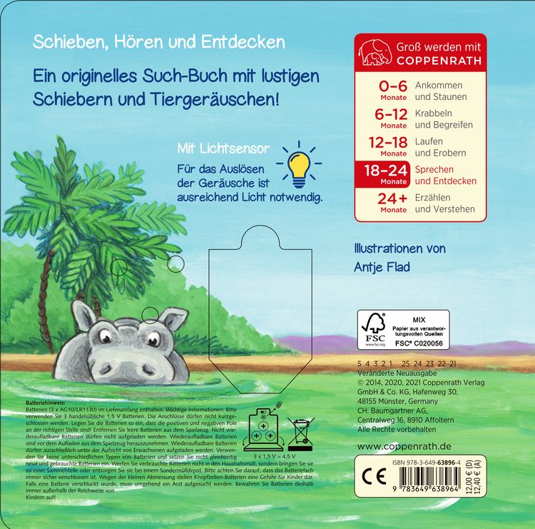 Produktbild: Schieb mal, h&ouml;r mal! Hoppla! Wen h&ouml;rst du hier?