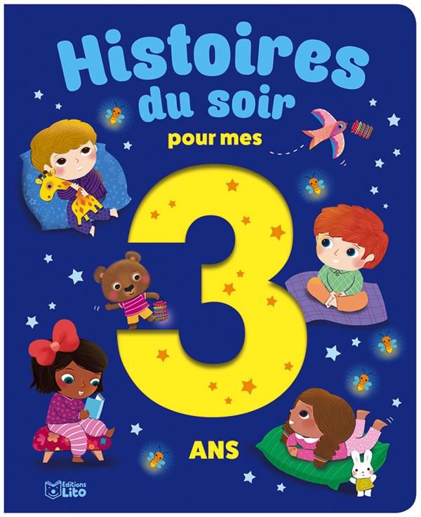 Produktbild: Histoires du soir pour mes 3 ans