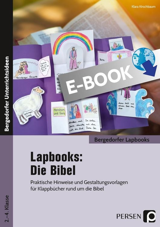 Produktbild: Lapbooks: Die Bibel - 2.-4. Klasse