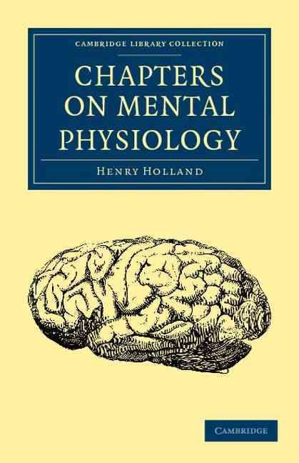 Produktbild: Chapters on Mental Physiology