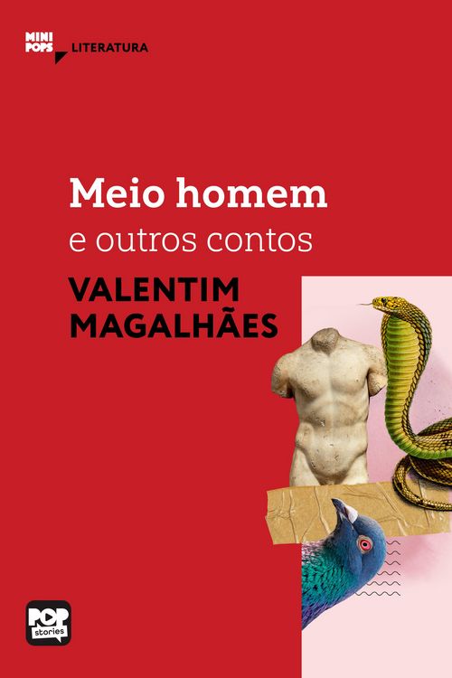 Produktbild: Meio homem e outros contos
