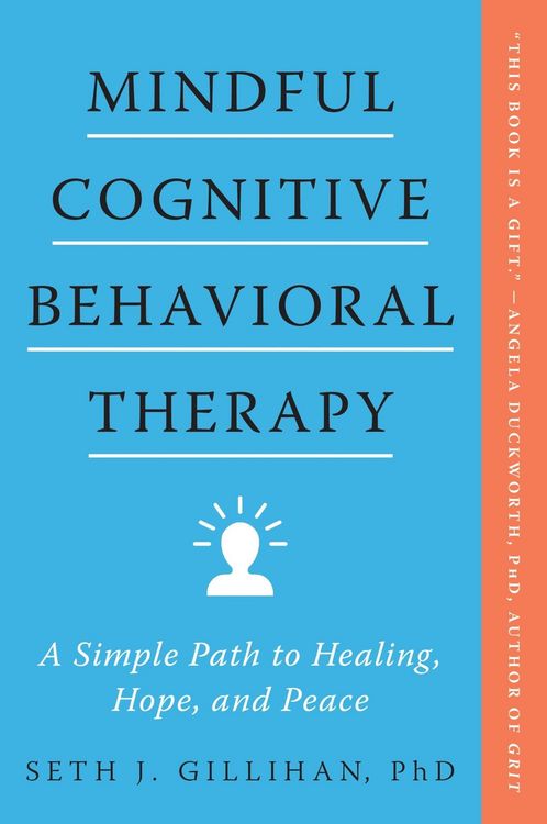 Produktbild: Mindful Cognitive Behavioral Therapy