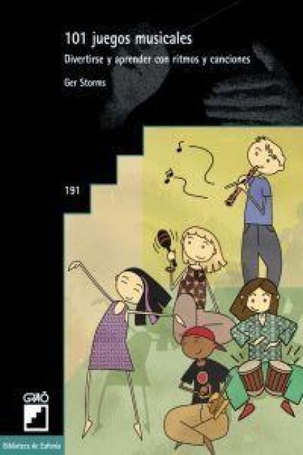 Produktbild: 101 juegos musicales : divertirse y aprender con ritmos y canciones