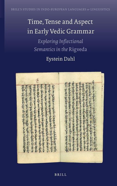 Produktbild: Time, Tense and Aspect in Early Vedic Grammar