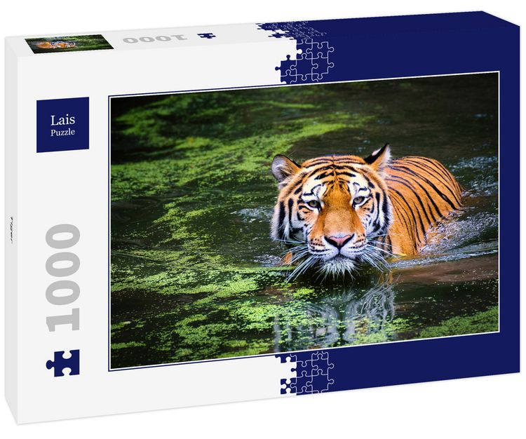 Produktbild: Lais Puzzle Tiger 1000 Teile