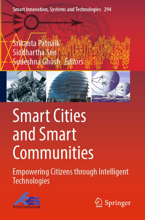 Produktbild: Smart Cities and Smart Communities