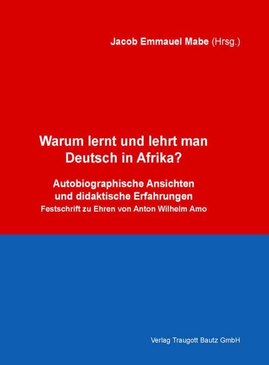Produktbild: Warum lernt und lehrt man Deutsch in Afrika?