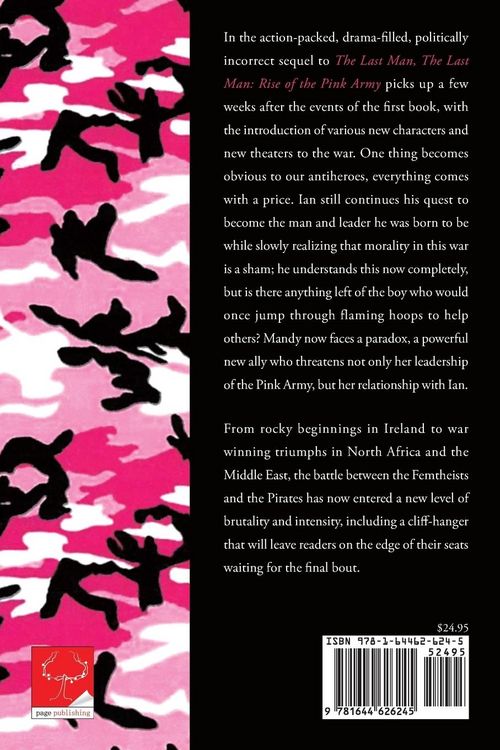 Produktbild: The Last Man Rise of the Pink Army