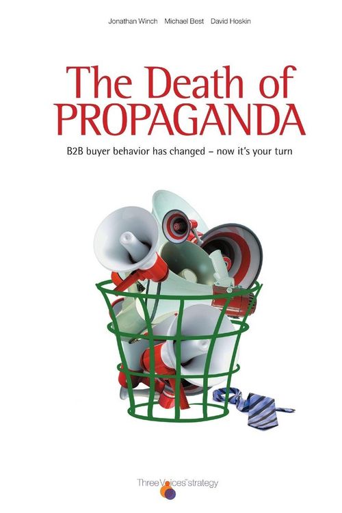 Produktbild: The Death of Propaganda