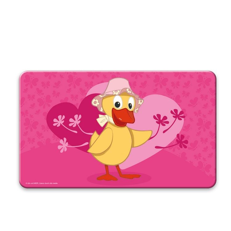 Produktbild: Tr&ouml;tsch Unser kleines Sandm&auml;nnchen Schnatterinchen Melaminbrettchen