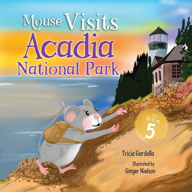 Produktbild: Mouse Visits Acadia National Park
