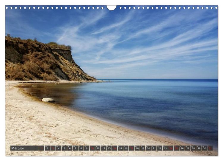 Produktbild: Insel Hiddensee (Wandkalender 2026 DIN A3 quer), CALVENDO Monatskalender
