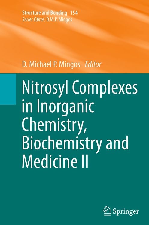 Produktbild: Nitrosyl Complexes in Inorganic Chemistry, Biochemistry and Medicine II
