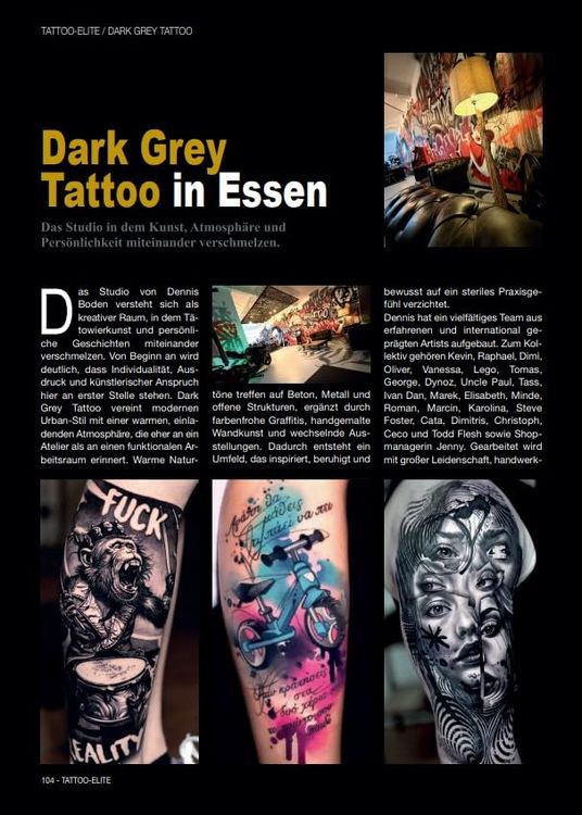 Produktbild: Tattoo Elite 5