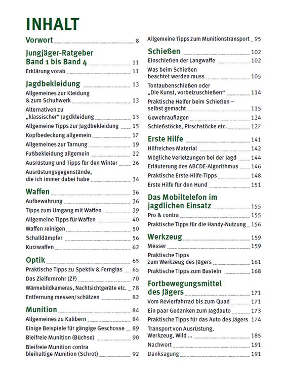 Produktbild: Jungj&auml;ger-Ratgeber - Ausr&uuml;stung