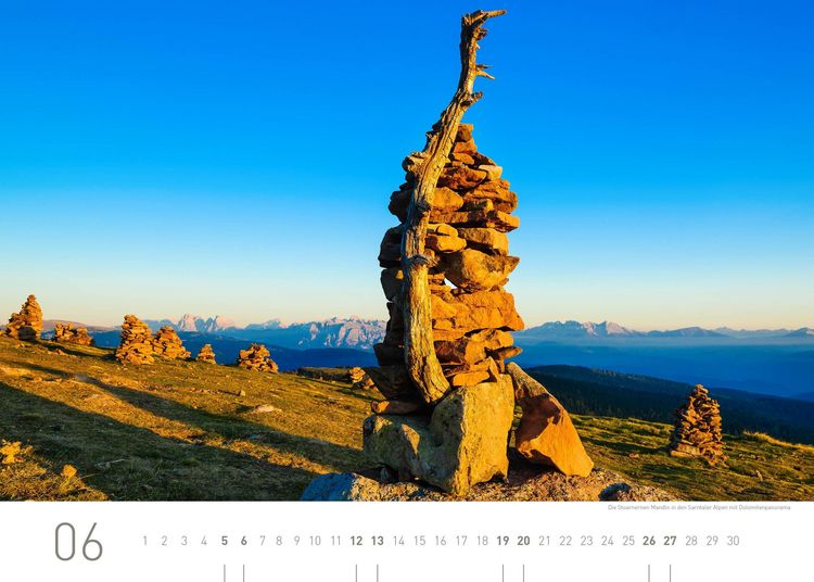 Produktbild: S&uuml;dtirol & Dolomiten Exklusivkalender 2027