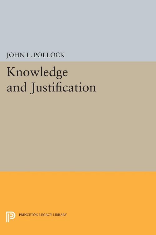 Produktbild: Knowledge and Justification