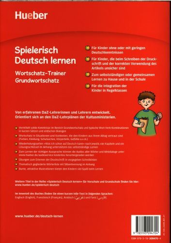 Produktbild: Wortschatz-Trainer &ndash; Grundwortschatz &ndash; neue Geschichten