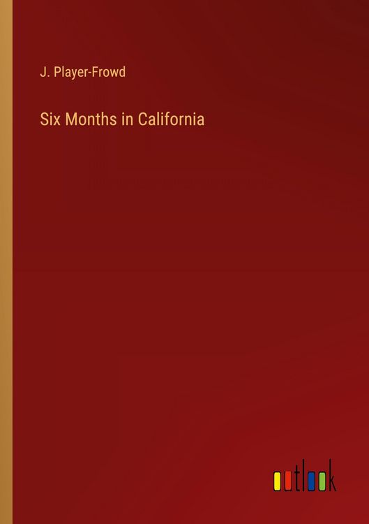 Produktbild: Six Months in California