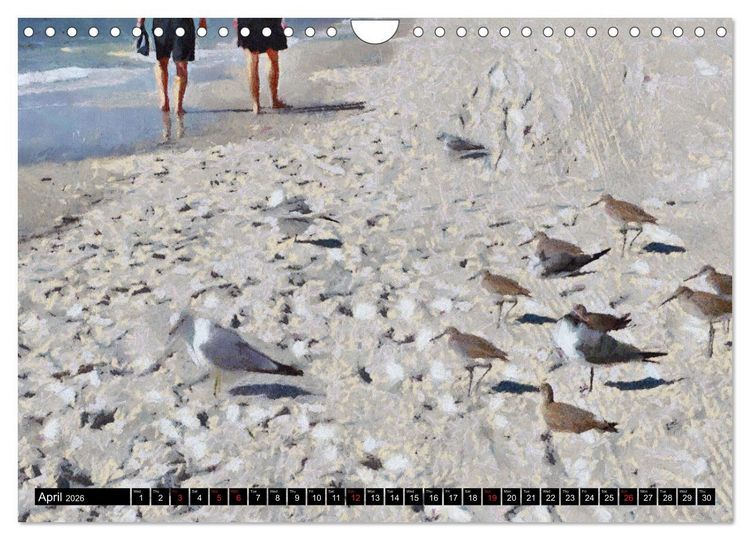 Produktbild: Beautiful Beaches Of Naples (Wall Calendar 2026 DIN A4 landscape), CALVENDO 12 Month Wall Calendar