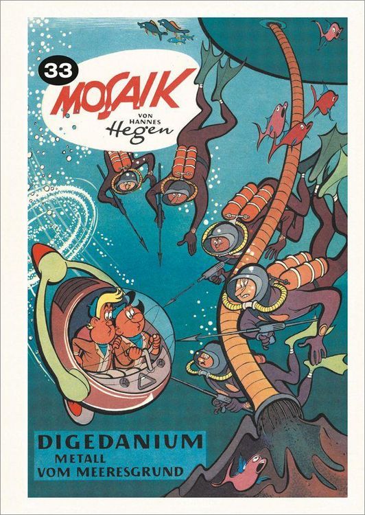 Produktbild: TaschenMosaik Band 9