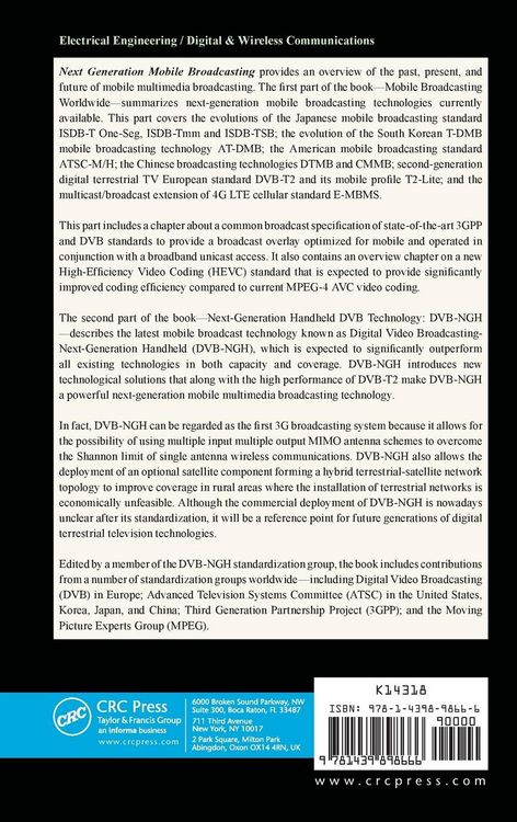 Produktbild: Next Generation Mobile Broadcasting