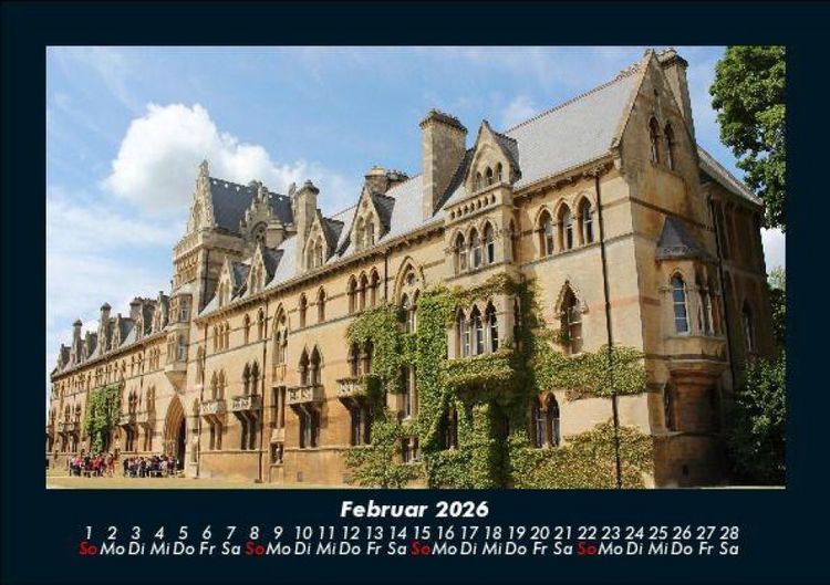 Produktbild: London 2026 Fotokalender DIN A5